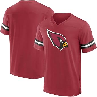 Fanatics Mens NFL Jersey Tackle V-Neck T-Shirt