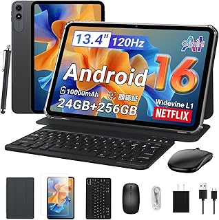 【Android 16 タブレット 13