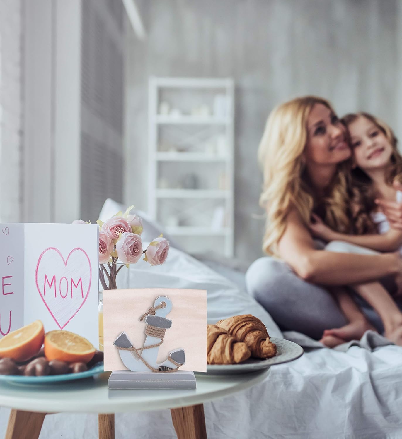 Hоlіdау Dеаlѕ 🛒 CoTa Global Moonlight Anchor Nautical Wooden Napkin Holder 5 Inch, Coastal Themed Napkin Holders for Tables & Countertop, Decorative Wood Napkin Holders for Kitchen, Cute Beach Decor for Table Napkins