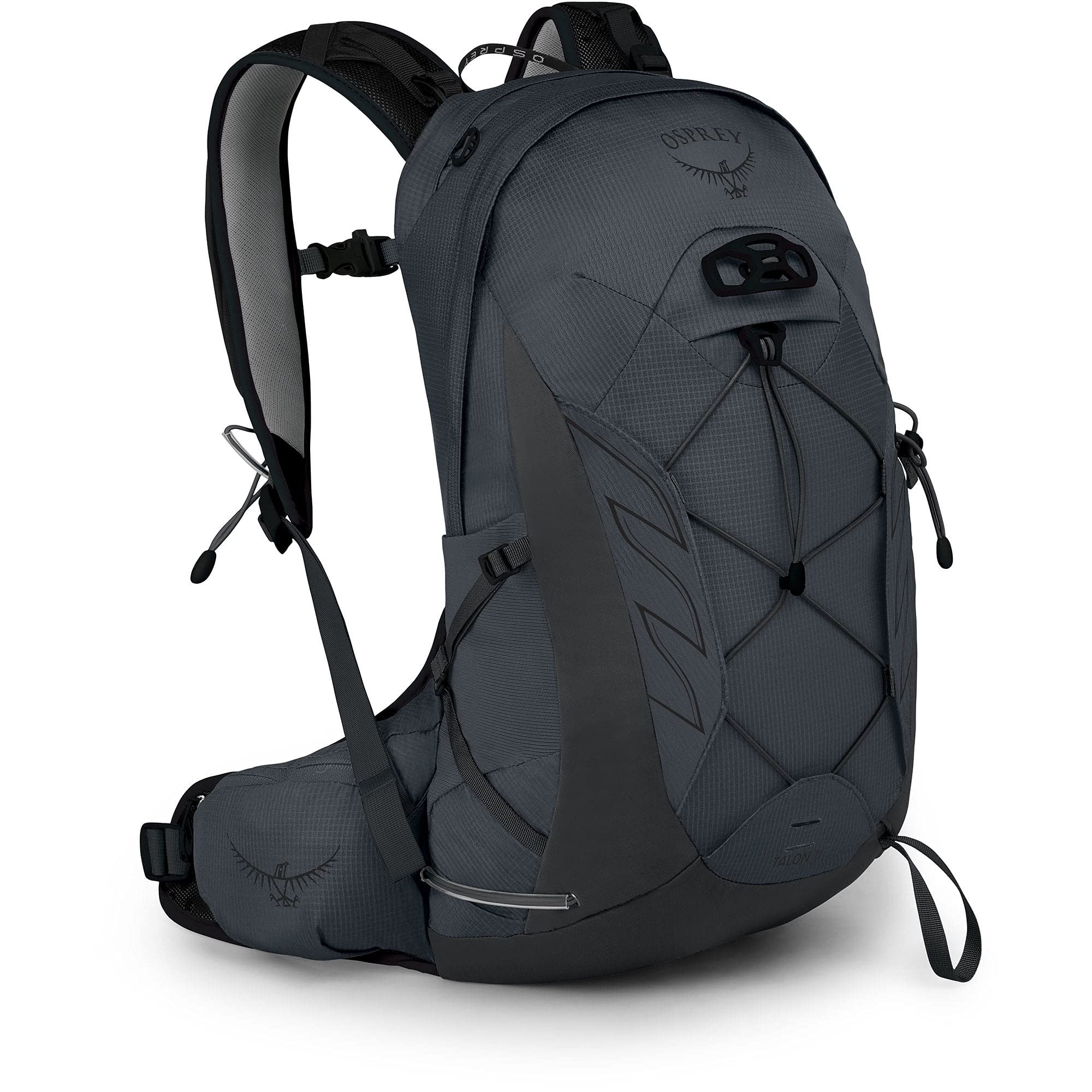 Osprey Talon 11 Zaino da Hiking per Uomo, Eclipse Grey - S/M