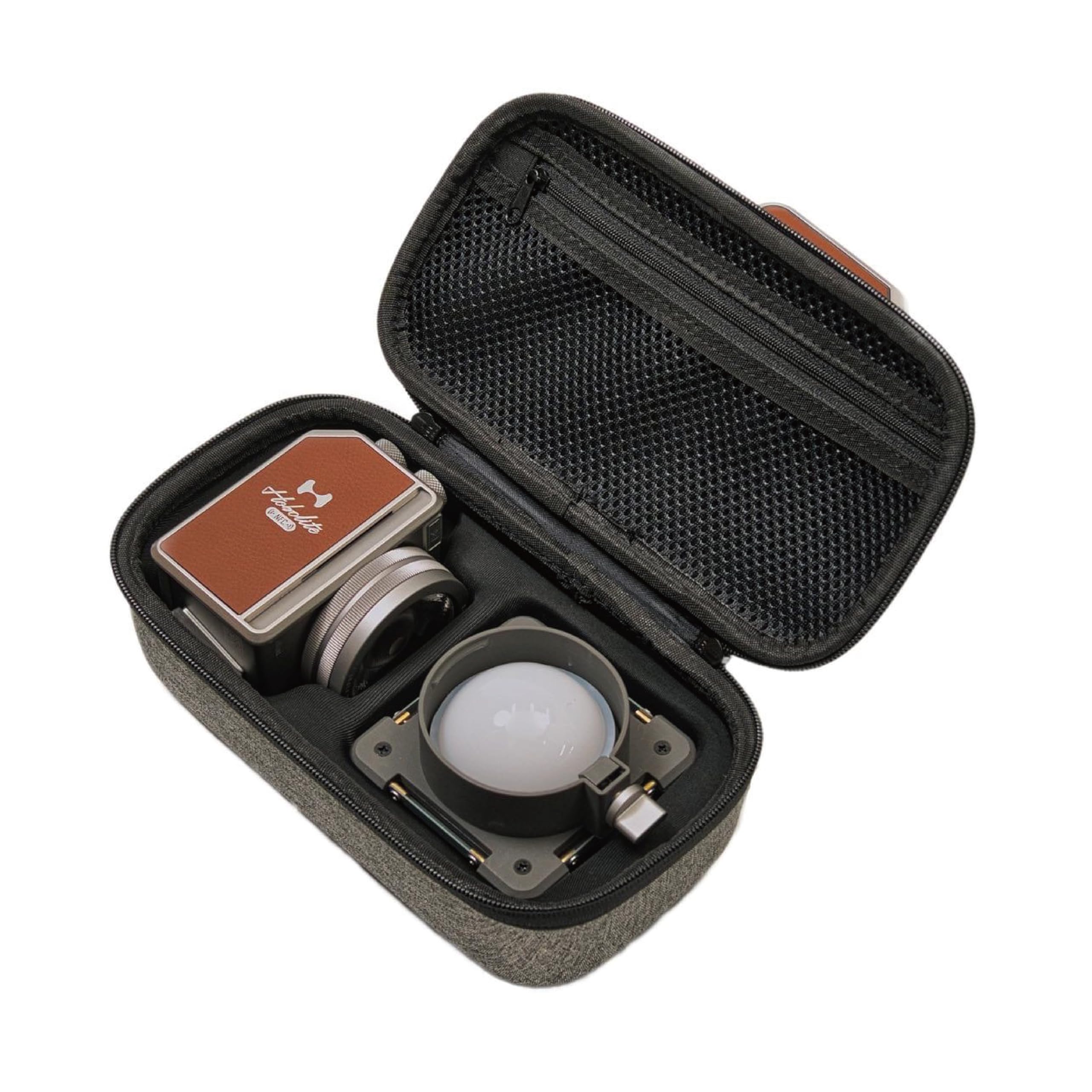 HOBOLITE Mini Standard LED Lighting Kit, 20W Bi-Color Continuous 