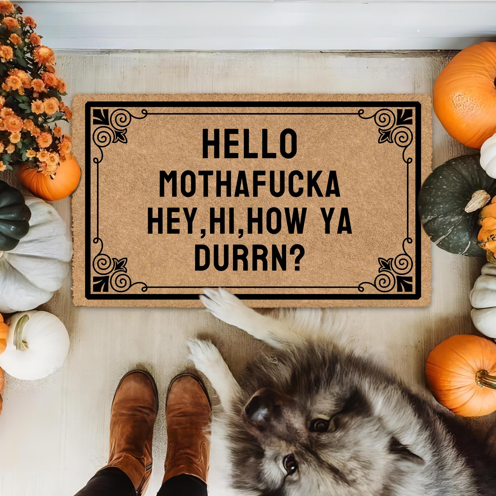 Shflytu Hello Mothafucka Hey Hi How Ya Durrn 30