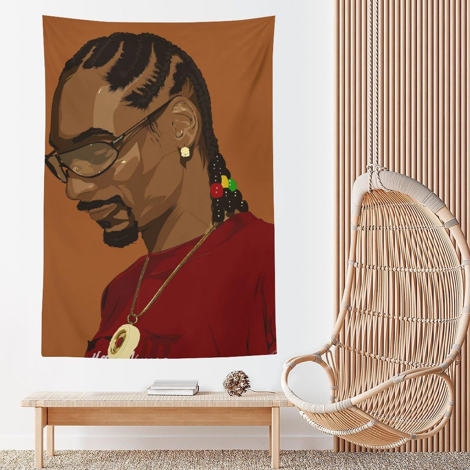 Poster con stampa di cantante rap hip hop All Star (27), stampa artistica da parete, idea regalo, decorazione per camera da letto, soggiorno, casa moderna, 152,4 x 228,6 cm