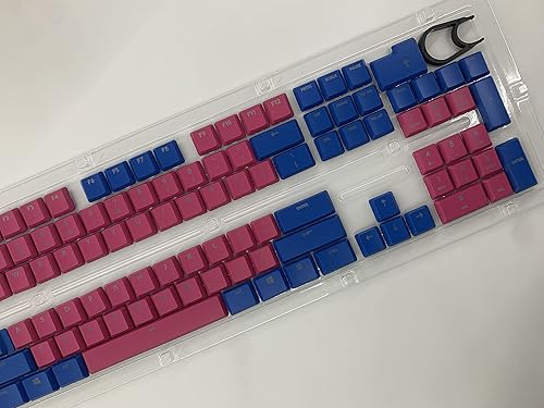 Miniatura 4 de Teclas de teclado Logitech G915TKL G915 G815, 111 teclas. Teclas de repuesto, teclado mecánico para juegos (azul y rosa)