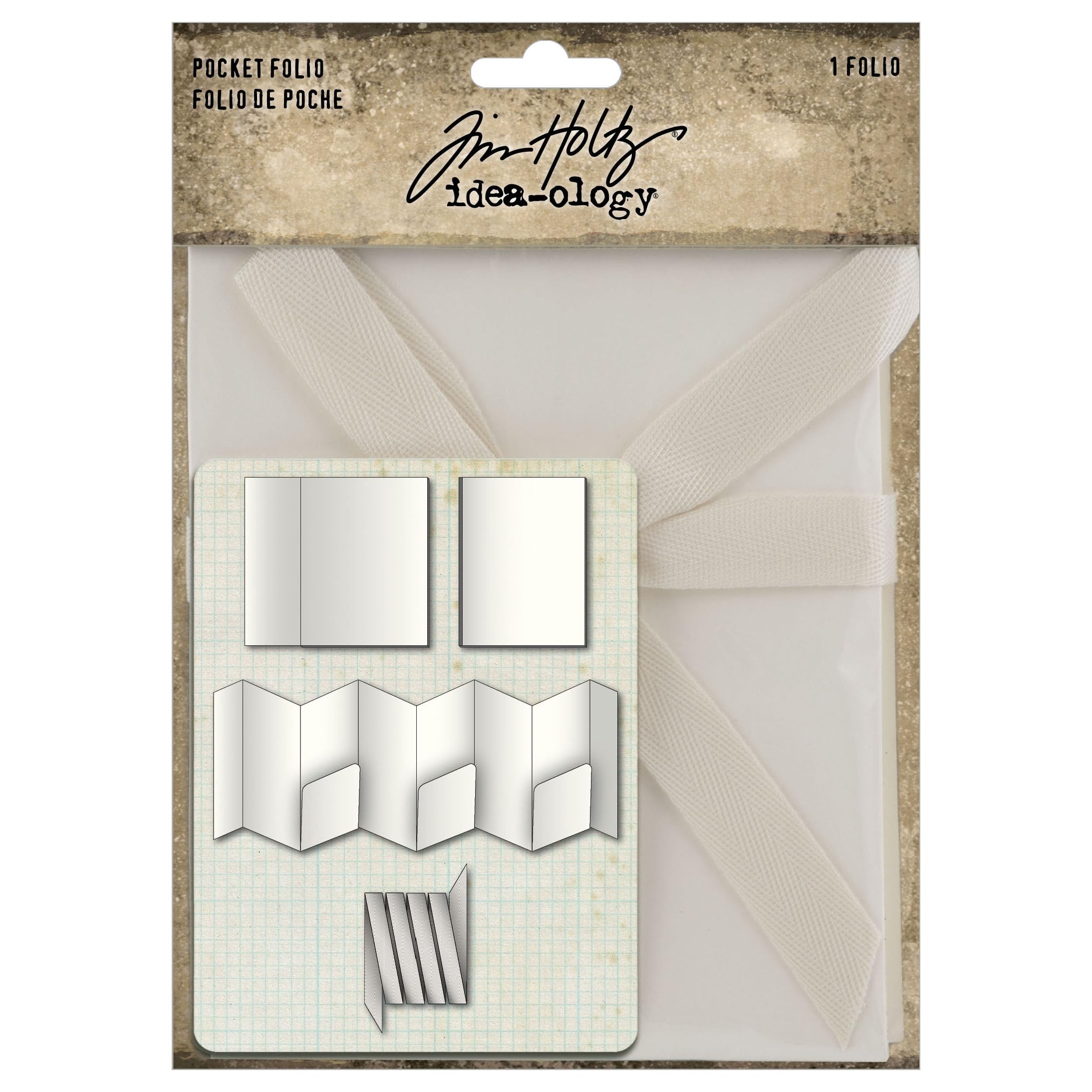 Pocket Folio Tim Holtz Idealogy