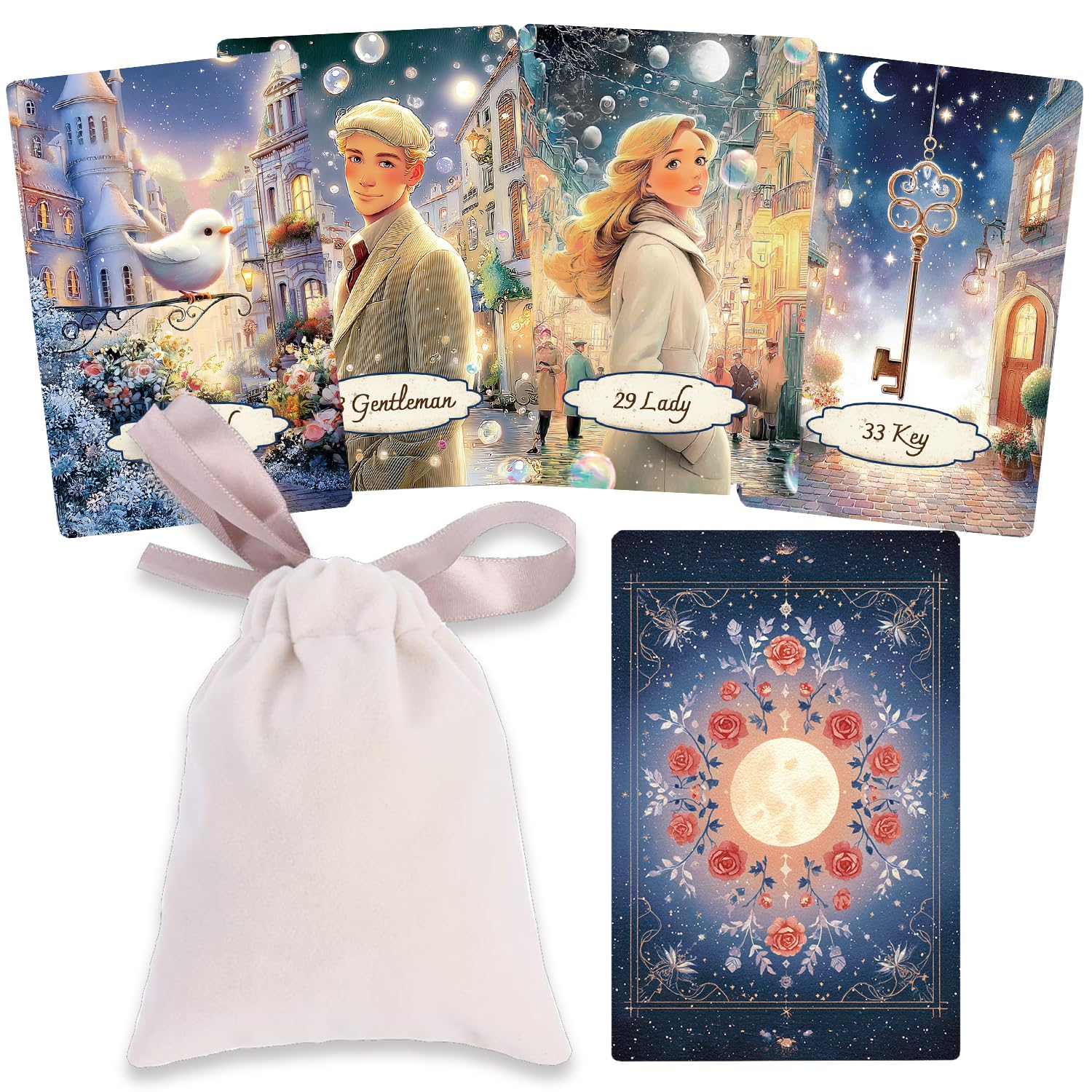 Amazon.co.jp: 【正規輸入】Moon light Lenormand ムーンライト