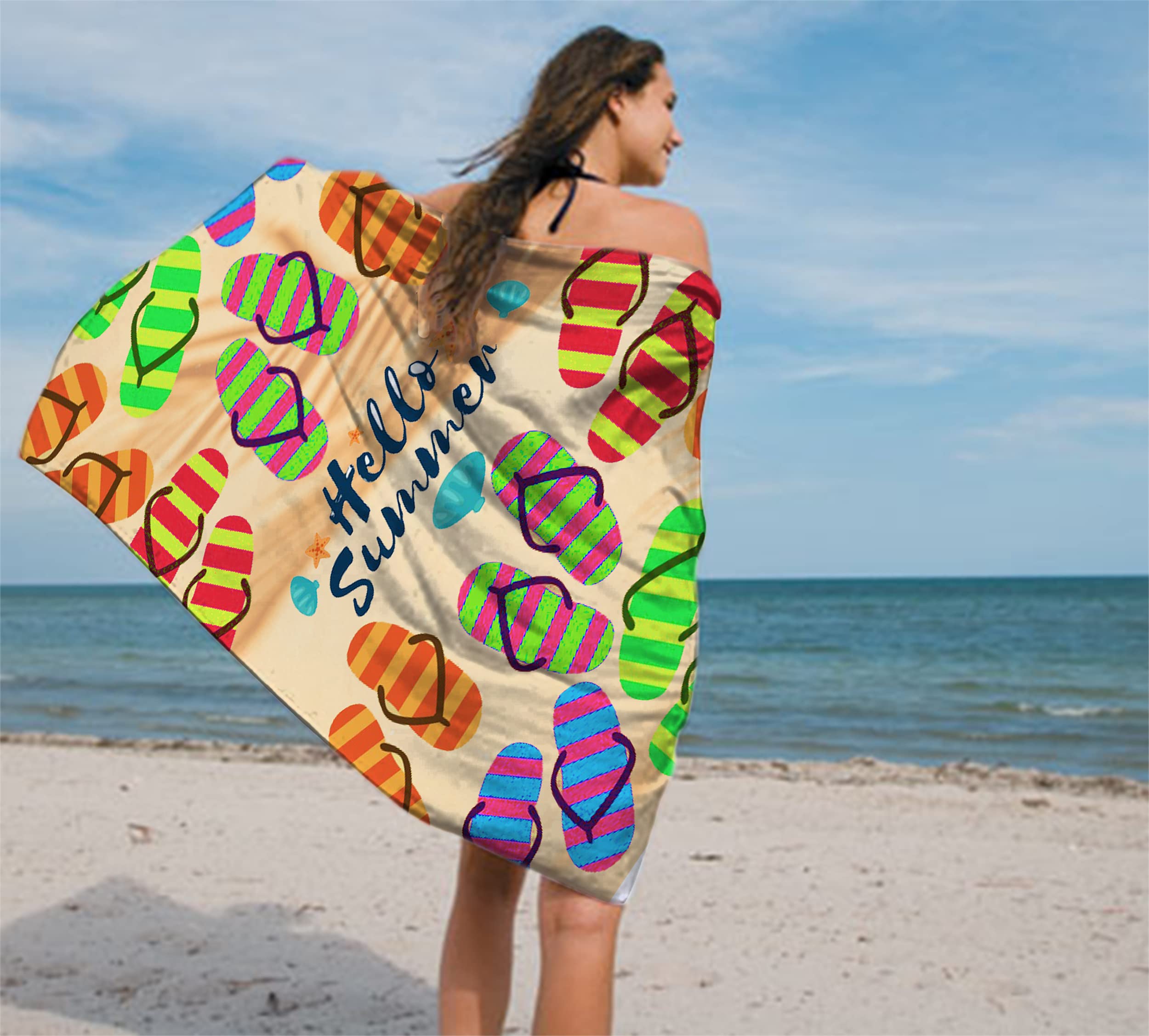 POP OUT Beach Towel タオル・ハンカチ POP OUT Beach Towel POP OUT