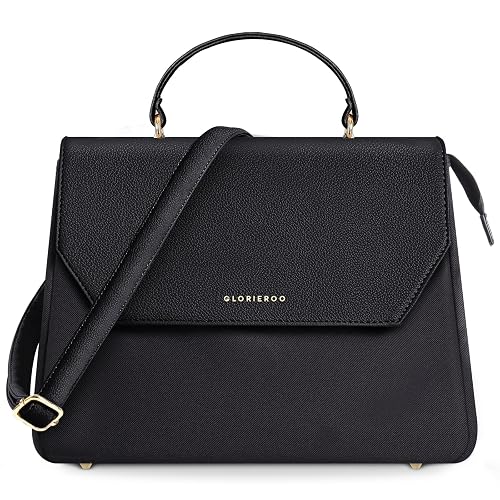 Lunch Box Tote Women - Fashion Stylish Vegan Leather Insulated