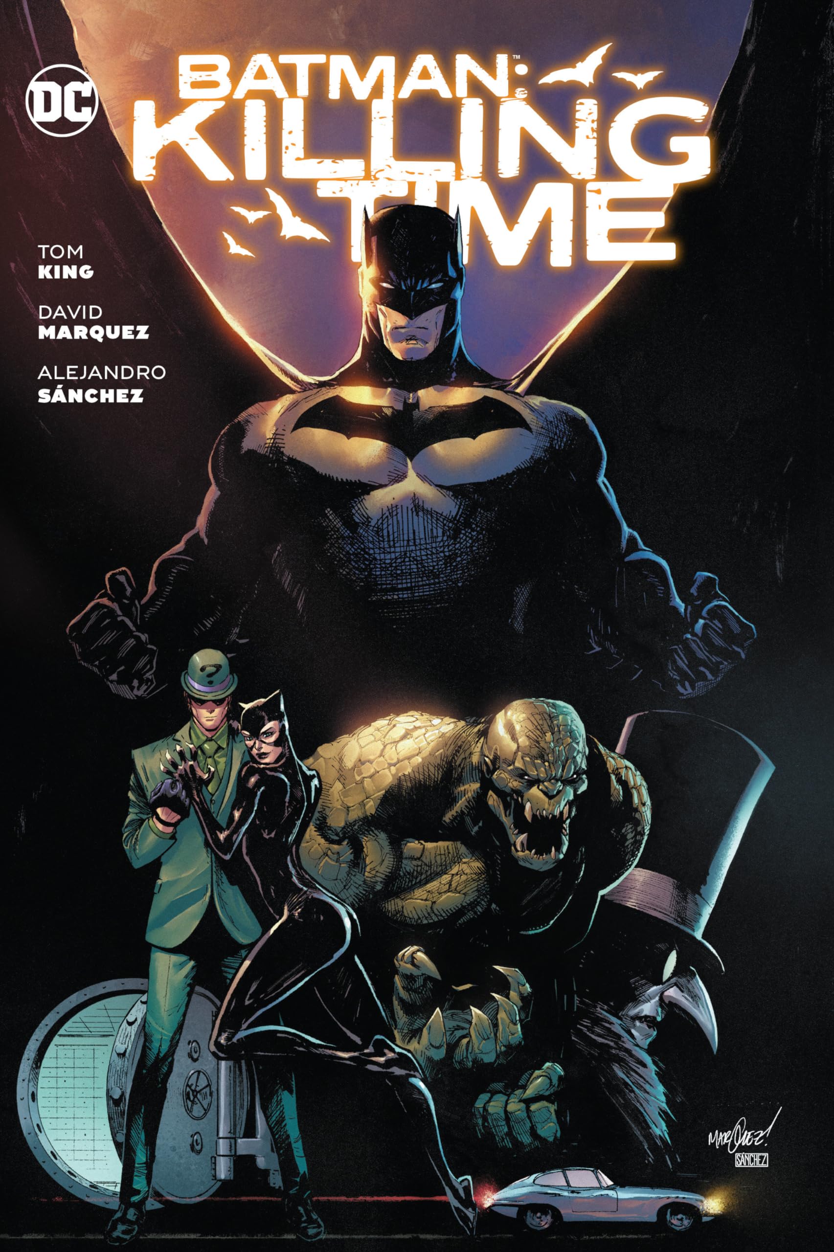 DC Comics Batman: Killing Time