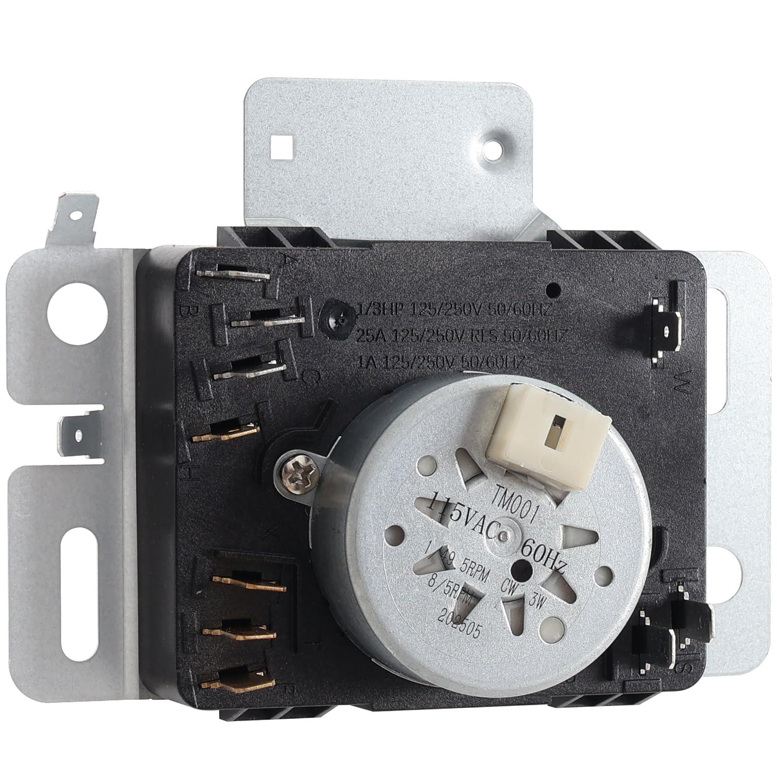 W10436302 WPW10436302 - Temporizador de secadora compatible con Whirlpool Amana Kenmore secadora reemplaza 4446791 AP6021392 PS11754716 EAP11754716, calidad OEM