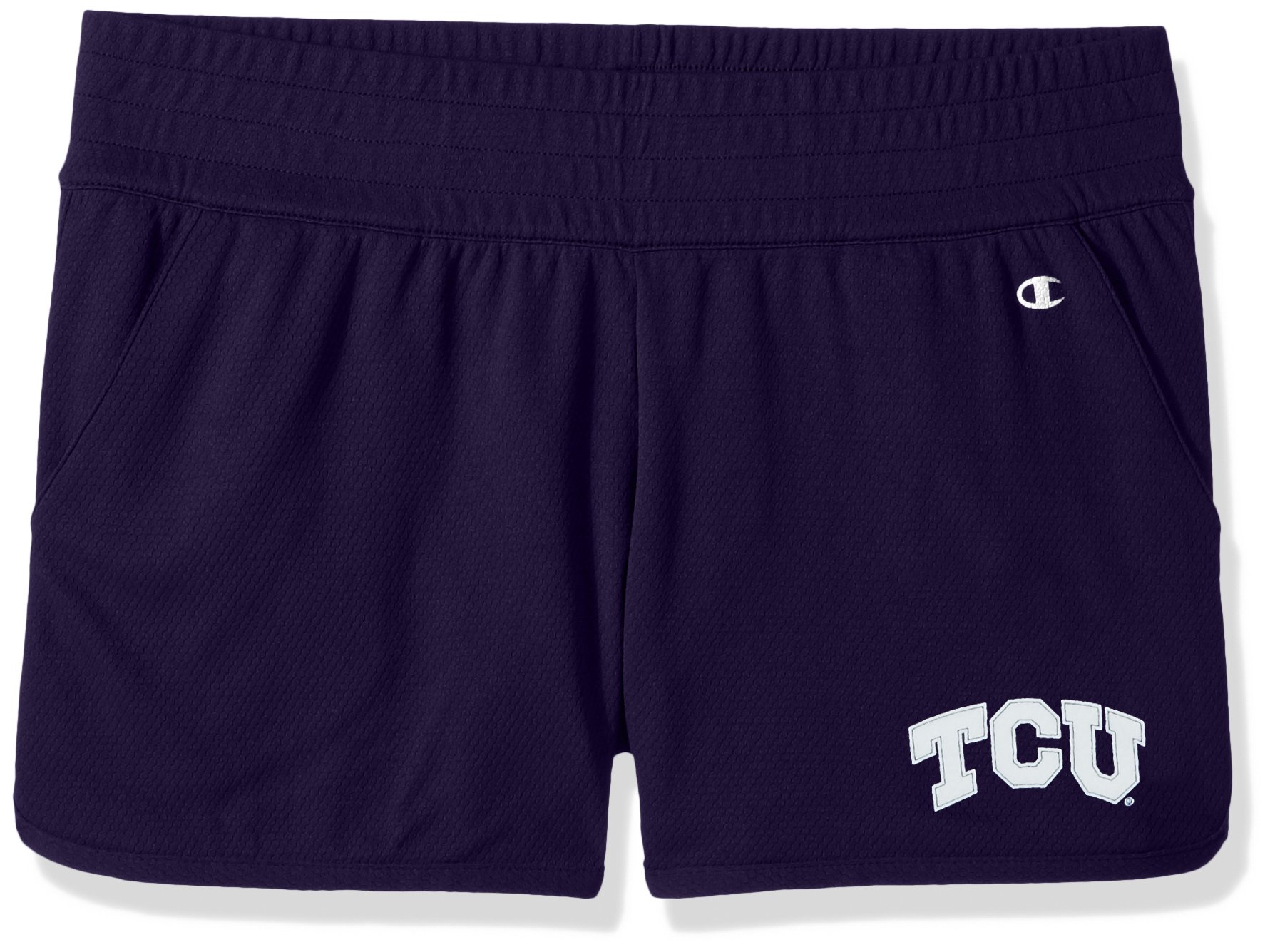 Champion Adult Women NCAA Endurance Short, Purple, Small