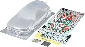 【2台セット】新品未開封　タミヤ　カストロール Honda シビック VTi タミヤ 電動RCカーシリーズ 1/10RC カストロール Honda シビック