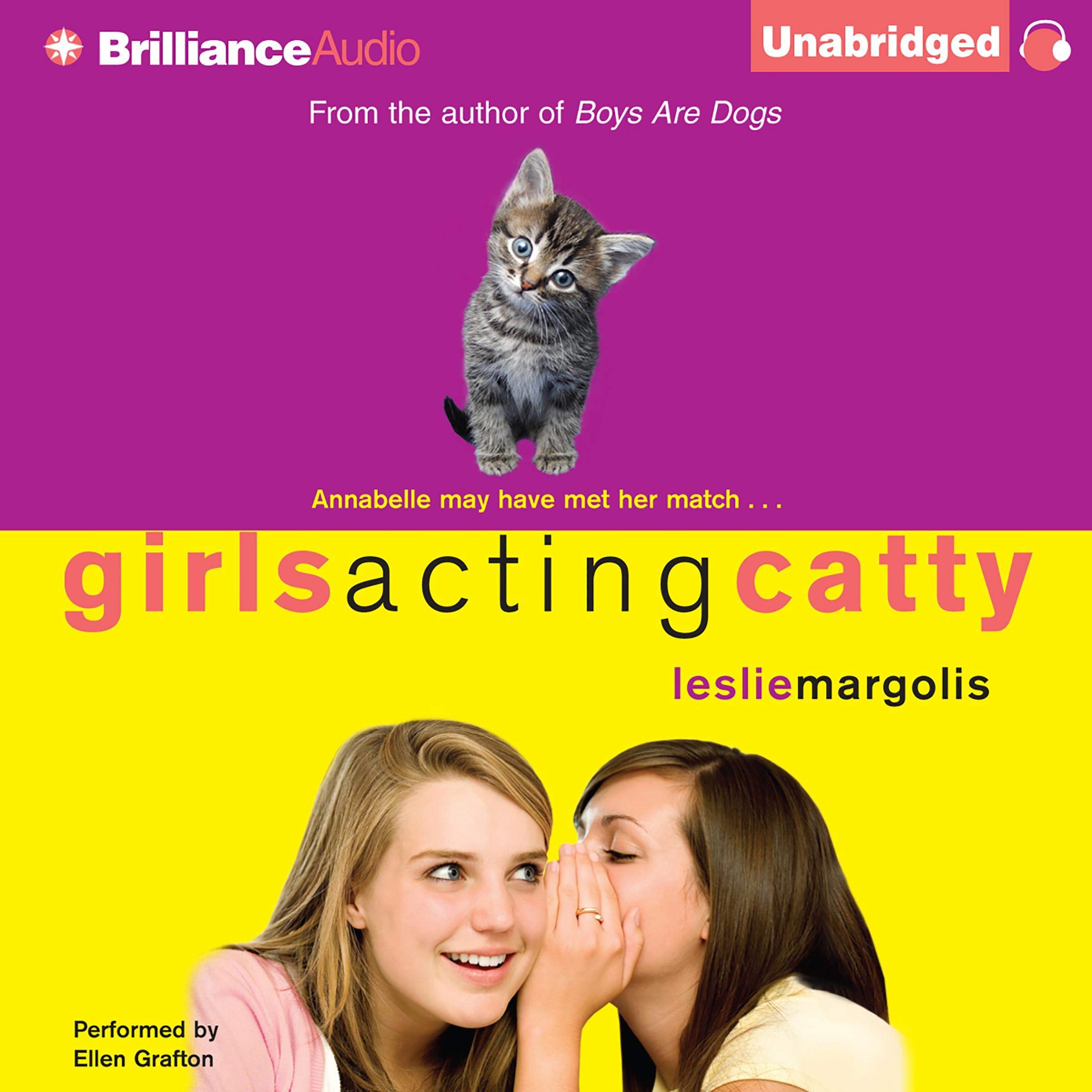 Cover art for Girls Acting Catty
