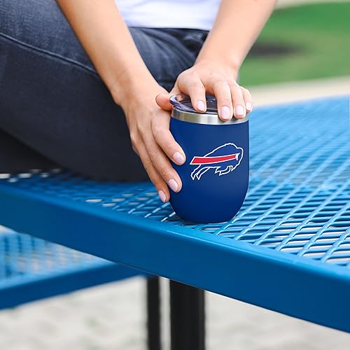 Miniatura 178 de FOCO NFL - Taza de viaje de 12 onzas con aislamiento con logotipo de equipo de la NFL para adultos