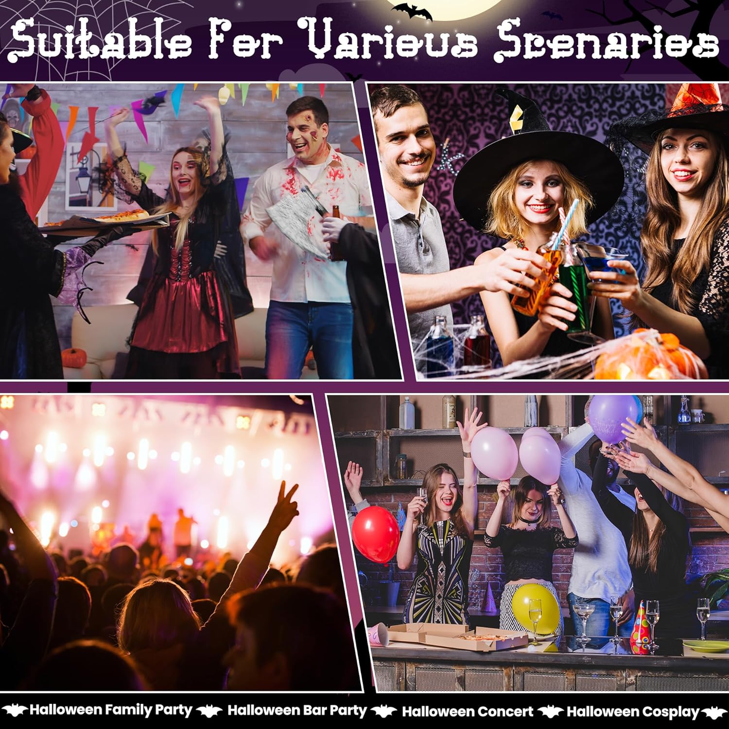 Glow in The Dark Halloween Theme High Waisted Leggings for Women Fitness Yoga Pants Cycling Workout - Image 6