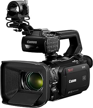 Amazon.com : Canon XA70 Pro Camcorder 1” 4K UHD CMOS Sensor Amazon.com : Canon XA70 Pro Camcorder 1” 4K UHD CMOS Sensor