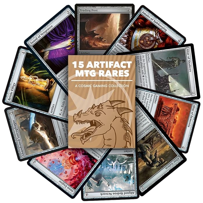 Buy Magic The Gathering Artifact Rares Booster Pack 15 Artifact Rare