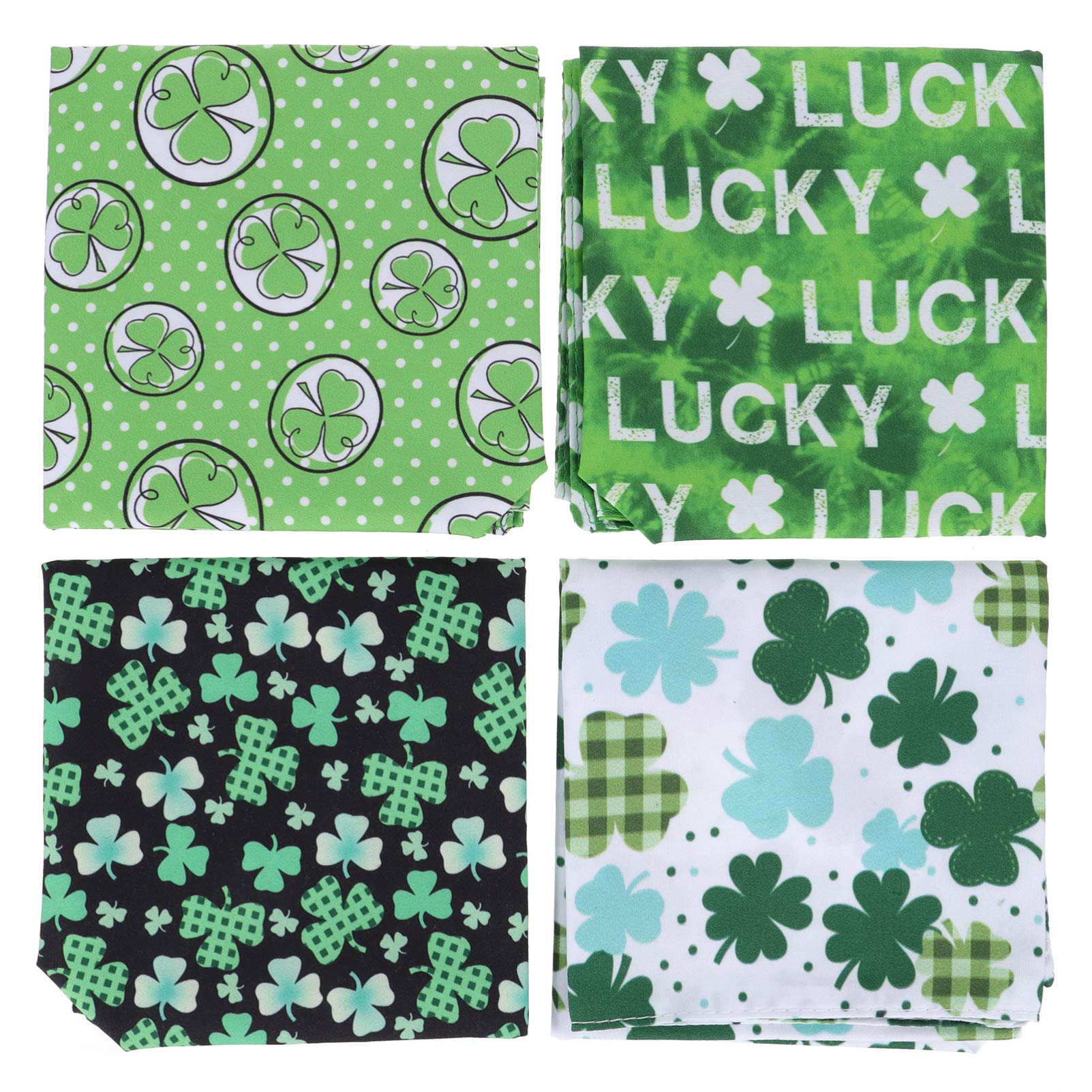 POPETPOP 8pièces Écharpe pour Animaux De Compagnie Lot de Bandanas Créatifs pour Chiens Et Chiots Accessoires Et Confortables pour Fête Ou Quotidien