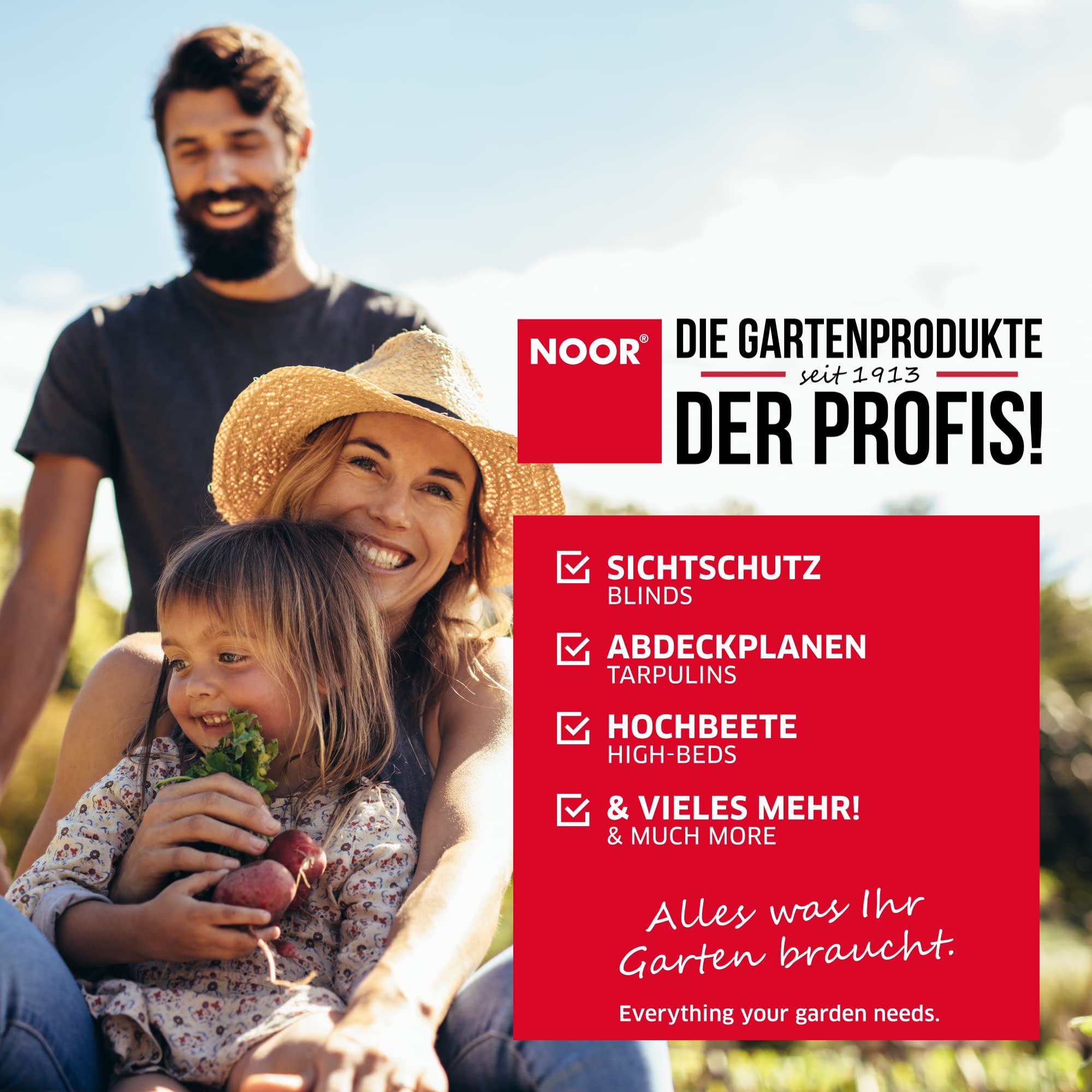 NOOR Winterschutzhaube PRO 3XL - Beige 200x300 cm | Frostschutz Wintervlies für Topf- & Kübelpflanzen - atmungsaktiv, wasser- & lichtdurchlässig - mit Zugband und Reißverschluss