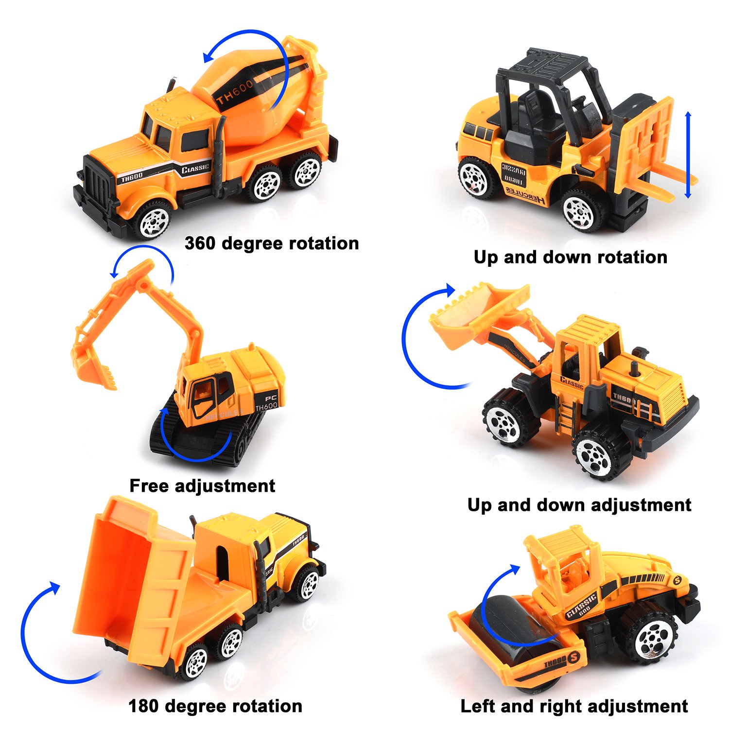children's construction site toys