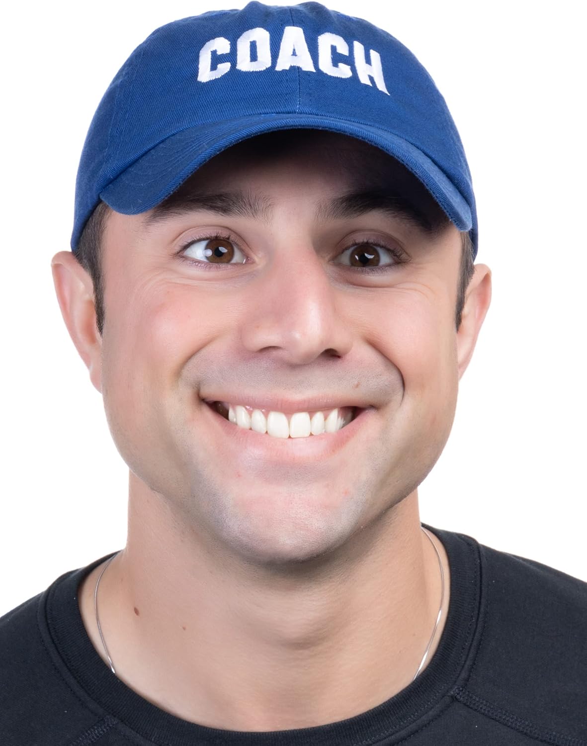 Coach | Coaching Baseball Hat - Royal Blue, Red, Green, Navy, Black Men Women Cap - Image 4