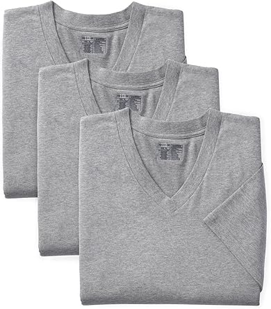 Harbor Bay by DXL Men's Big and Tall 3-pk V-Neck T-Shirts