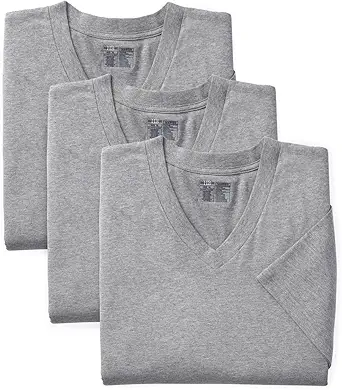 Harbor Bay by DXL Men's Big and Tall 3-pk V-Neck T-Shirts