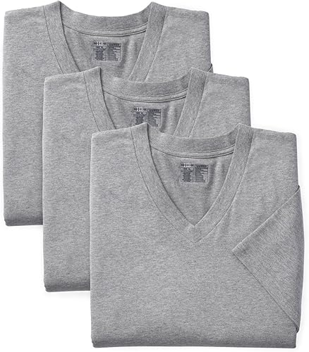 Harbor Bay by DXL Men's Big and Tall 3-pk V-Neck T-Shirts