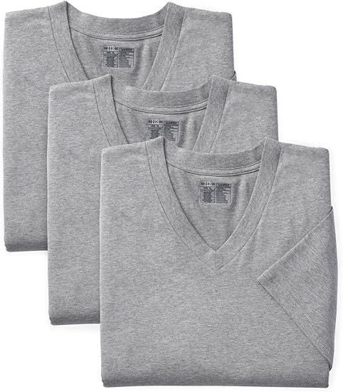 Harbor Bay by DXL Men's Big and Tall 3-pk V-Neck T-Shirts