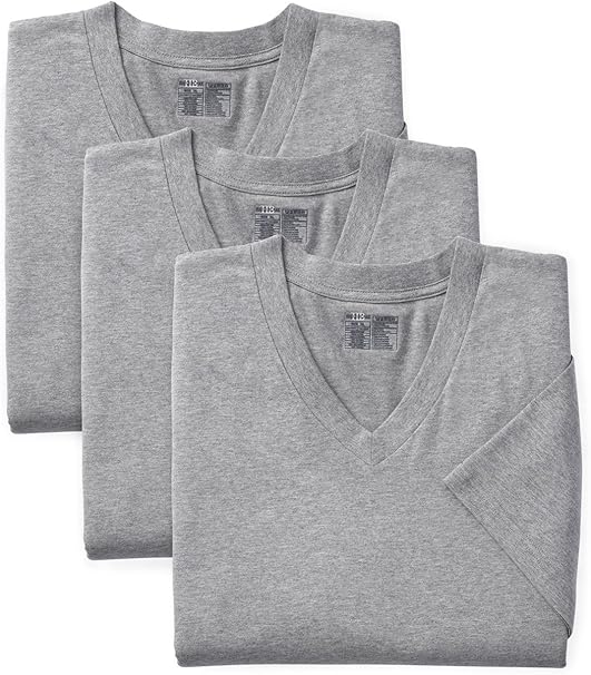 Harbor Bay by DXL Men's Big and Tall 3-pk V-Neck T-Shirts