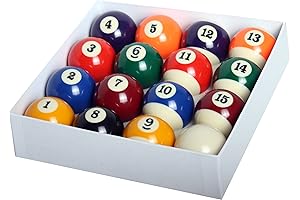 Billiard Ball Set of 16 Pool Balls: Perfecting Your Game with Precision