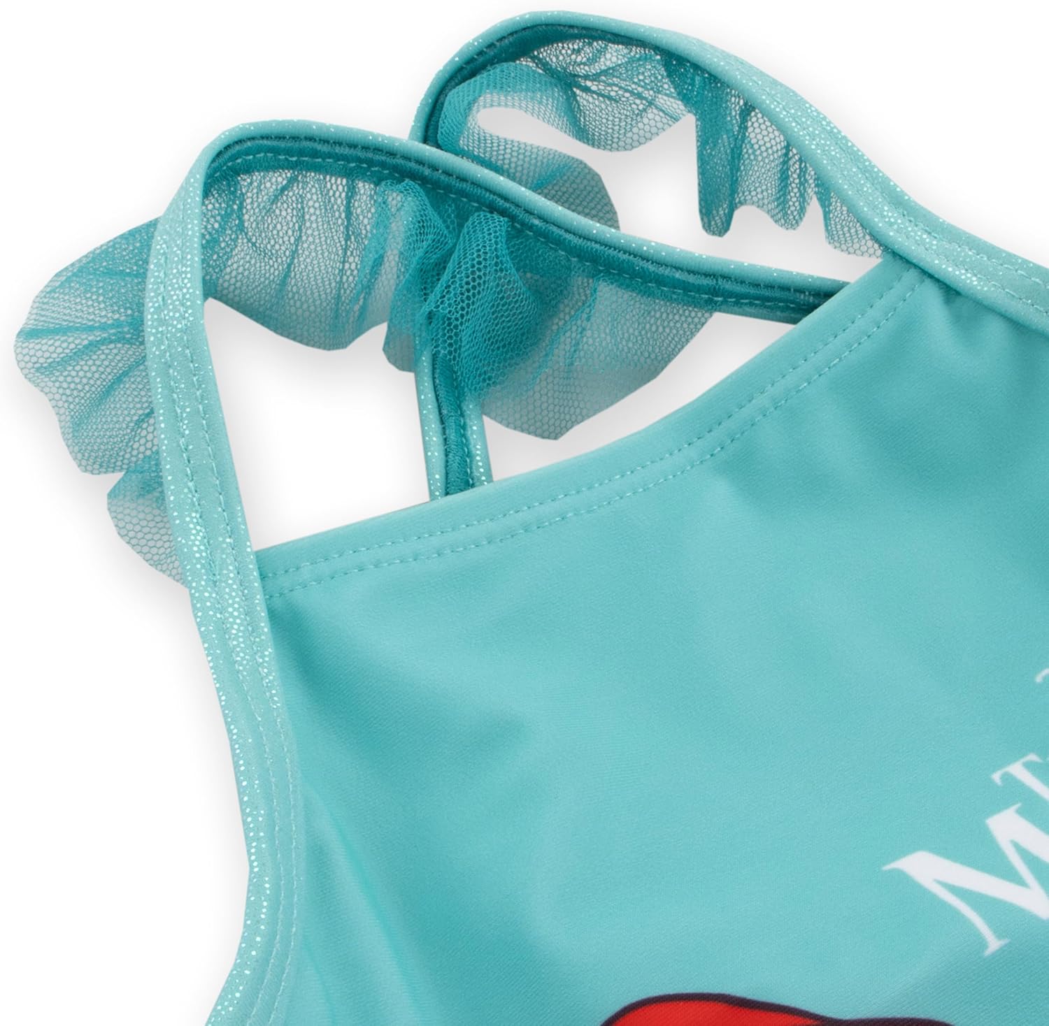 Disney Princess Bathing Suit, The Little Mermaid Bathing Suit, Ariel Swimsuit for Girls, Girls Swimsuits