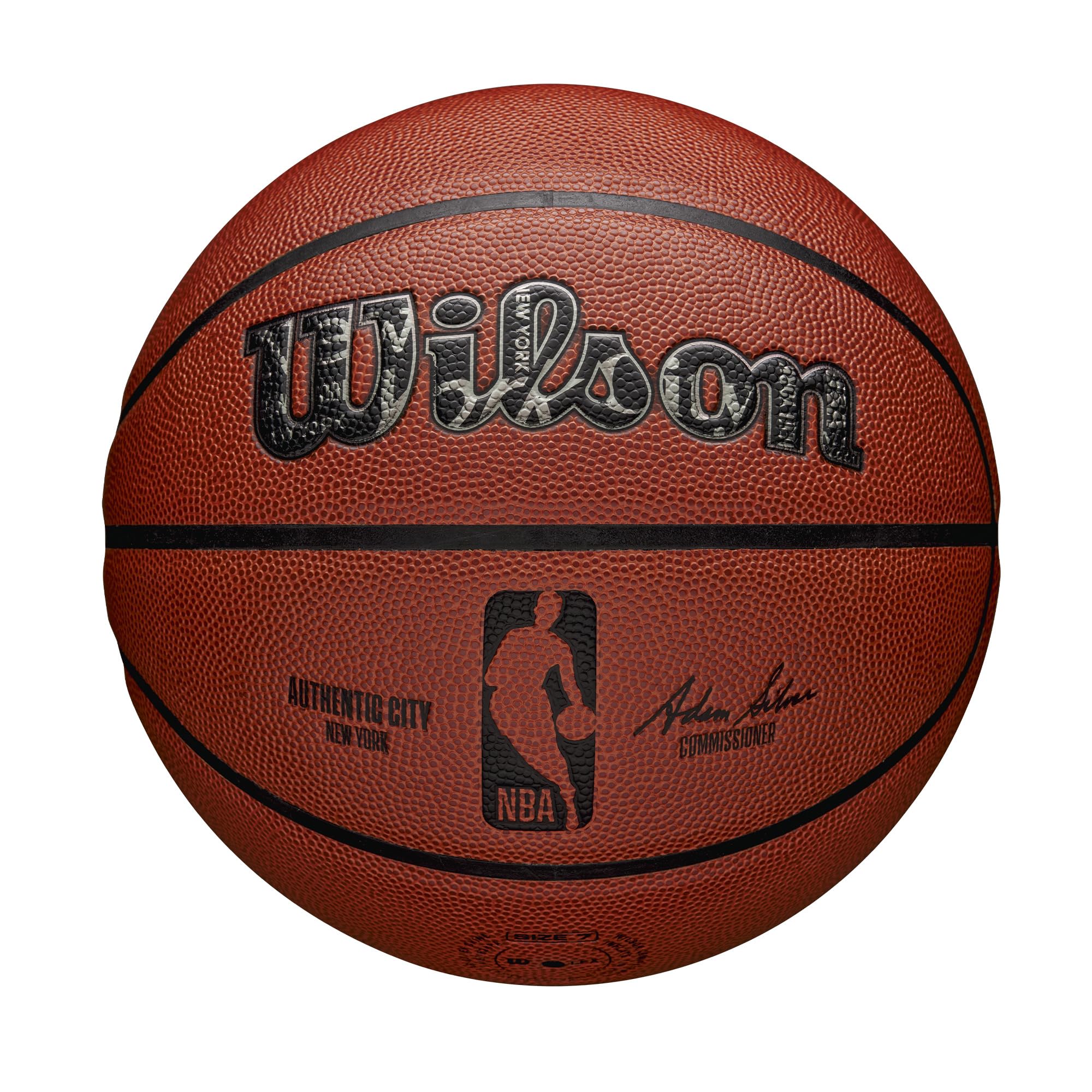 Wilson NBA Autentyczna koszykówka miejska do wewnątrz/na zewnątrz