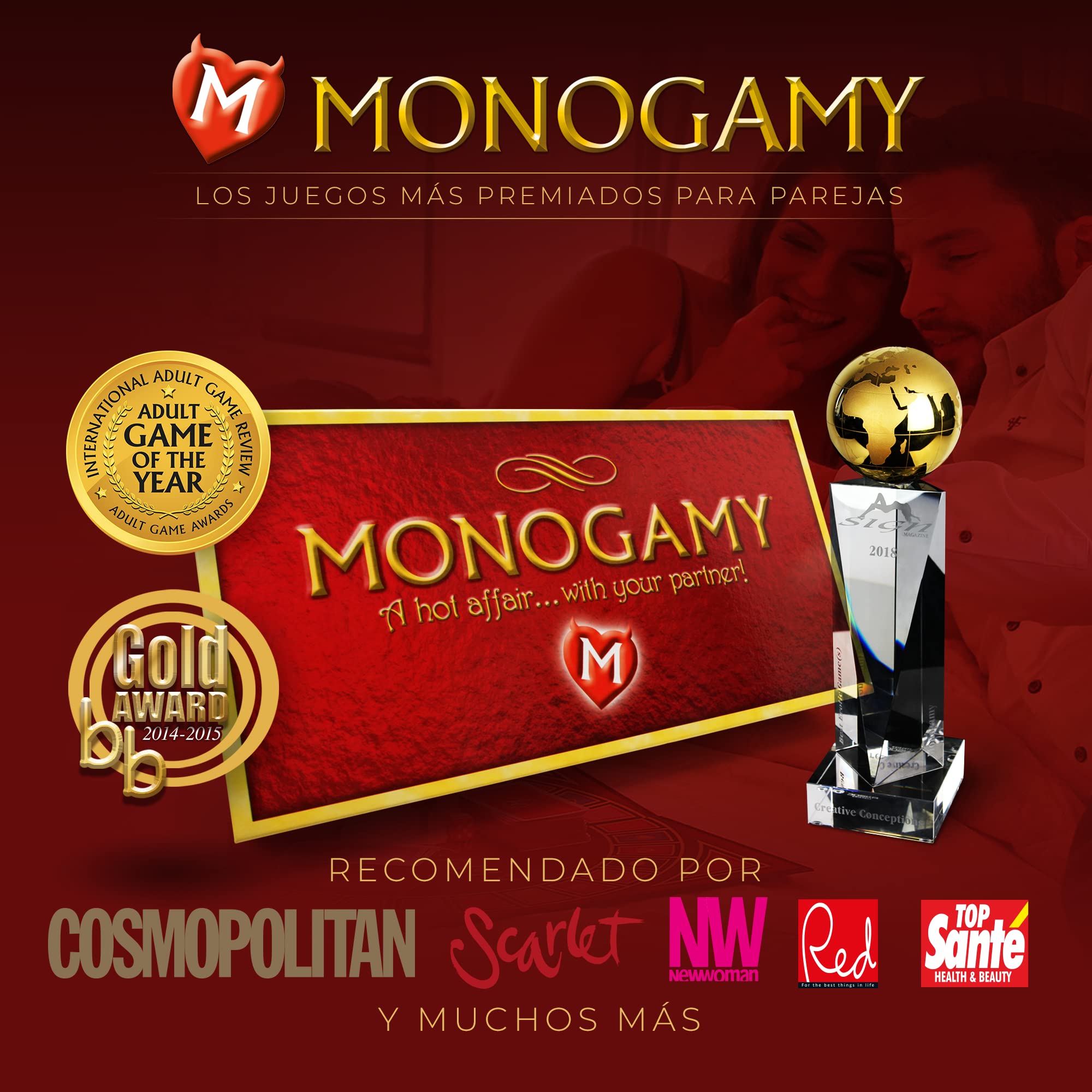 Amazon.com: Monogamy a Hot Affair with Your Partner - Spanish Version :  Health & Household