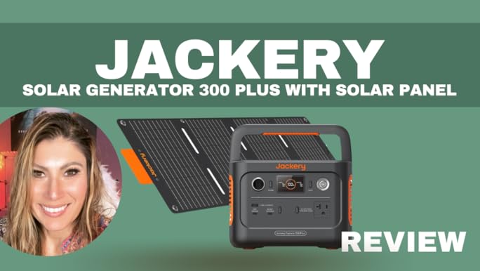 Amazon.com : Jackery Solar Generator 300 Plus Portable Power