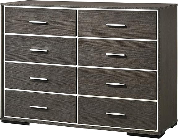 Gray dresser amazon Clearance