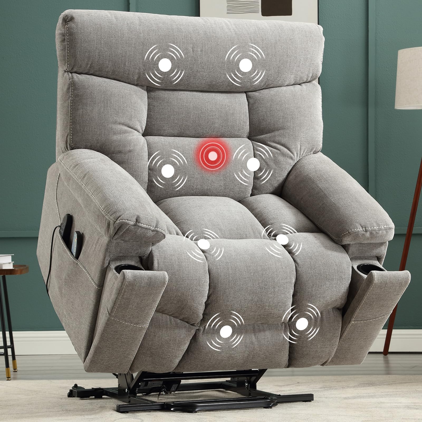 CANMOV Dual Motor Lift Recliner