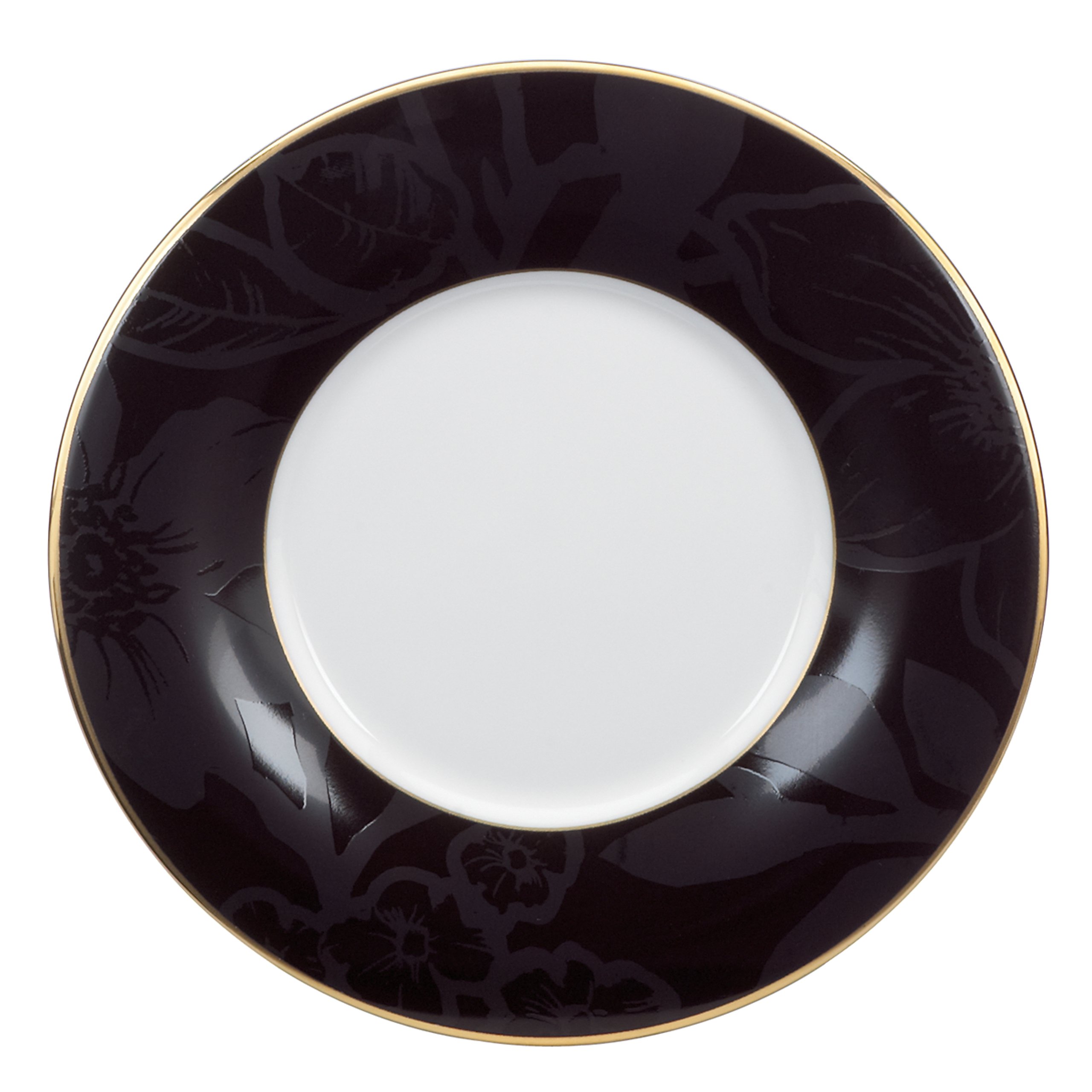 Lenox Minstrel Gold Soucoupe pour l'Heure du Thé et Goûter Raffiné
