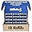 Gillette5 Mens Razor Blade Refills, 12 Count, Lubrastrip for a More Comfortable Shave