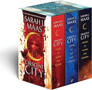 Crescent City Hardcover Box Set