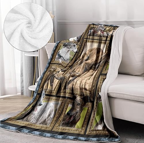 Vista 12 de Samoyed - Manta para mujeres, hombres y niños, regalos para amantes de los perros, manta de franela suave, acogedora, ligera y cálida para Samoyedo