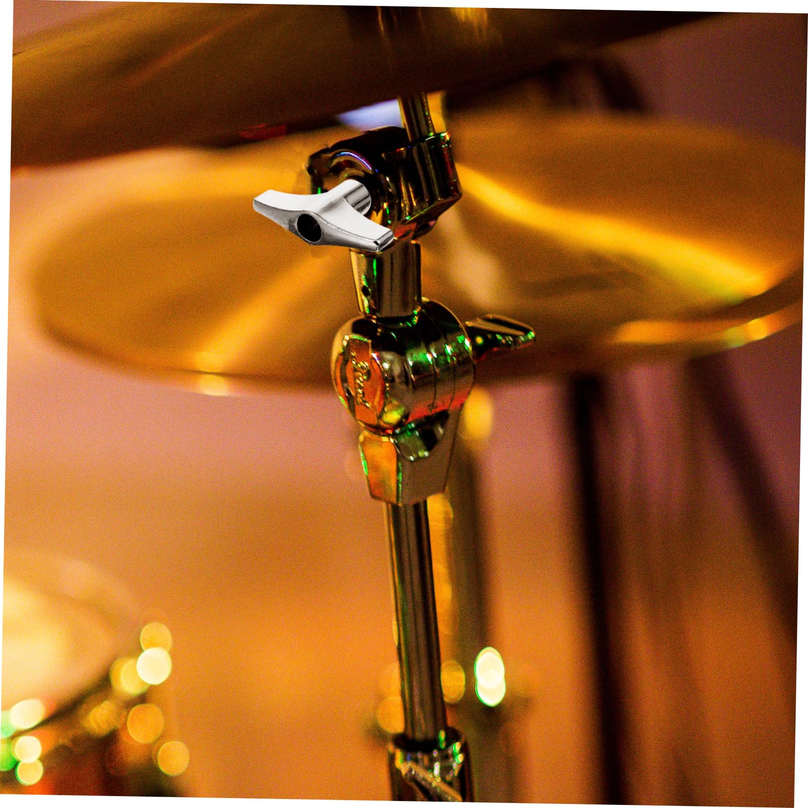 GALPADA 2 Pack Drum Key Screw Head Drum Replacement Nuts for Drummer Key Tool Smooth Surface for Instrument Parts