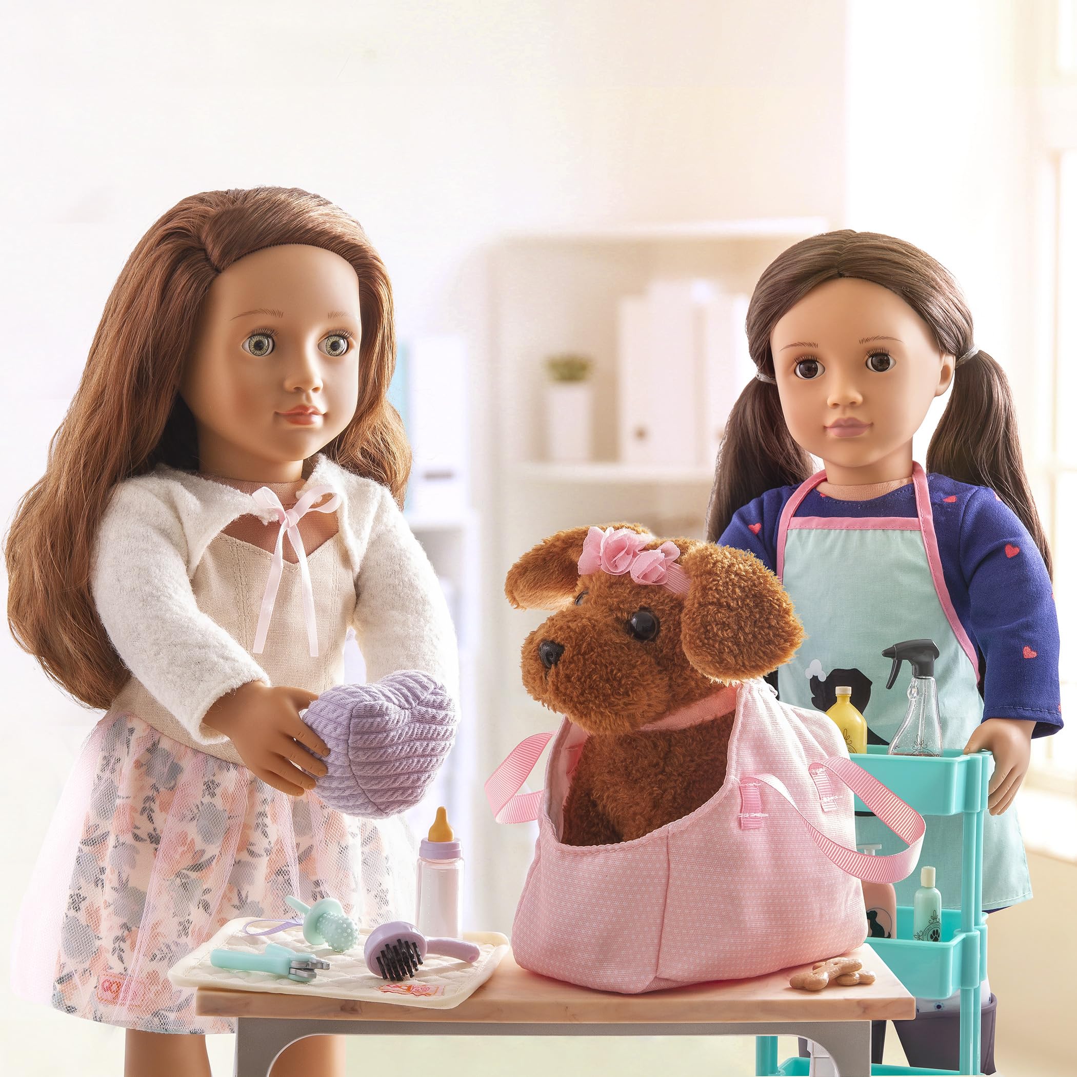 PER LA CURA degli animali domestici nodo di ritenuta in nylon