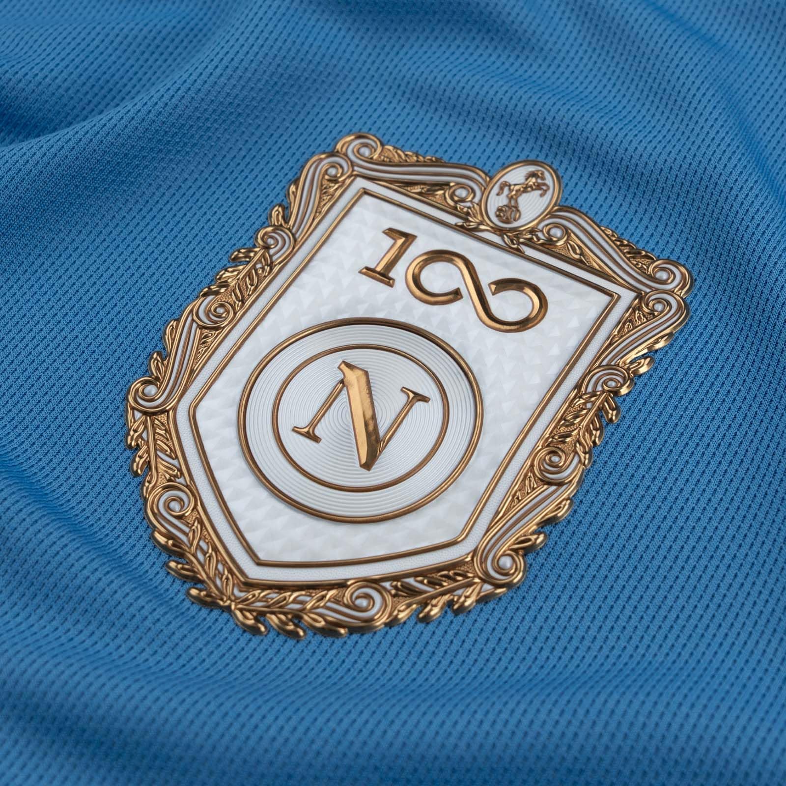 SSC Napoli Maglia Gara Home Authentic Azzurra 2026/2027, Prodotto Ufficiale