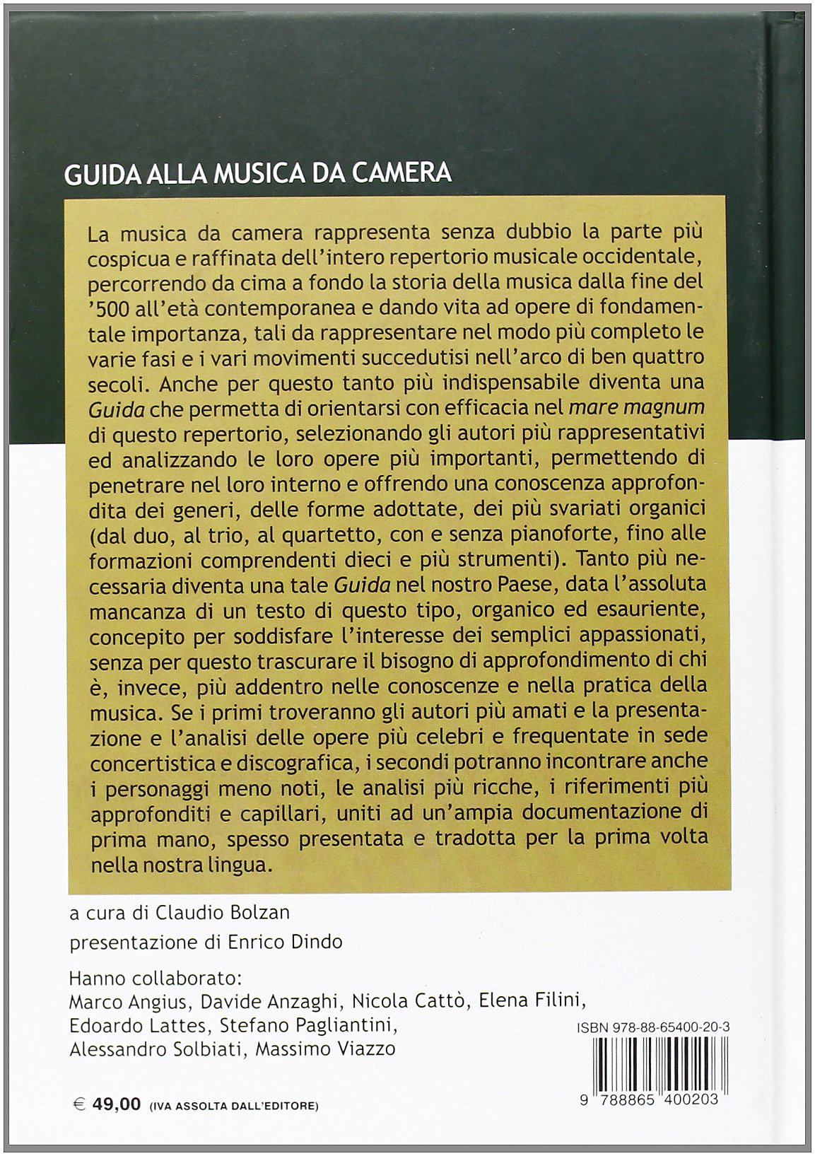 Guida alla musica da camera