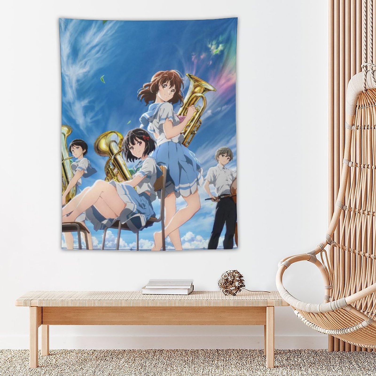 響け！ユーフォニアム2　 タペストリー 響け！ユーフォニアム2 Blu ray Box購入特典 B2タペストリー - メルカリ