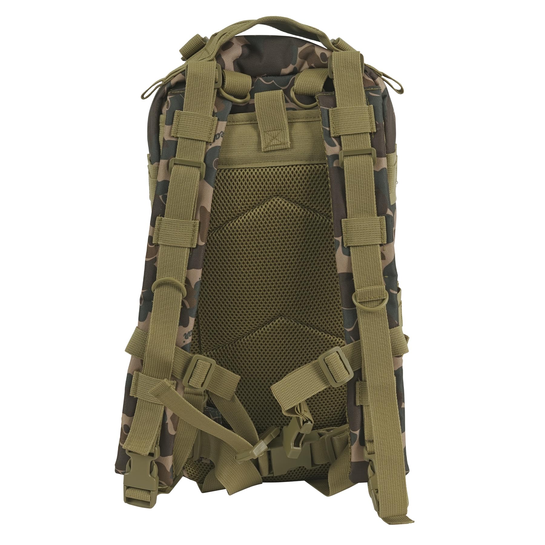 Rothco X Bear Archery Fred Bear Camo Medium Transport Pack - Jagdrucksack mit 25L Stauraum
