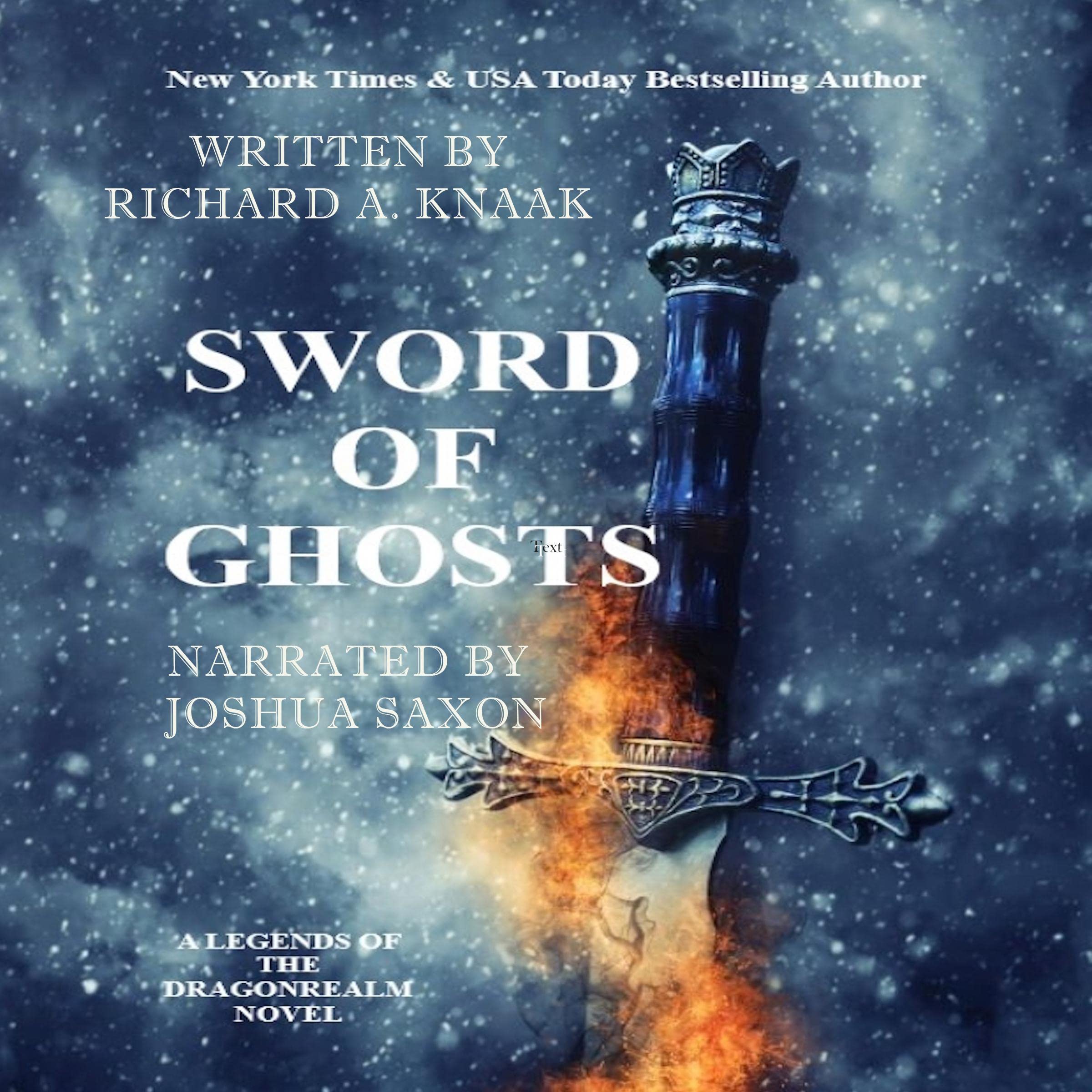 Cover art for Sword of Ghosts