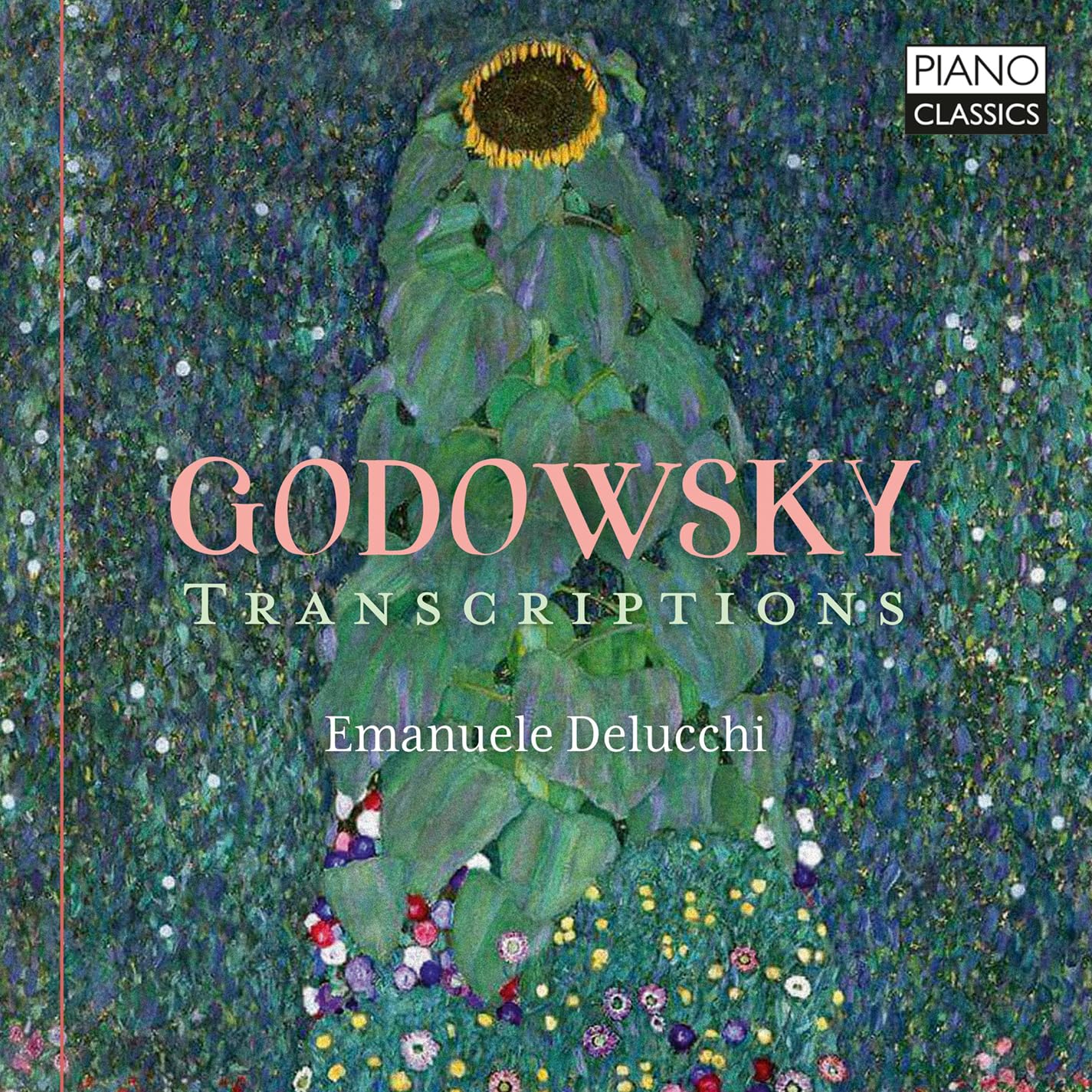 PCL10329 Emanuele Delucchi Godowsky: Transcriptions CD PCL10329 NEW
