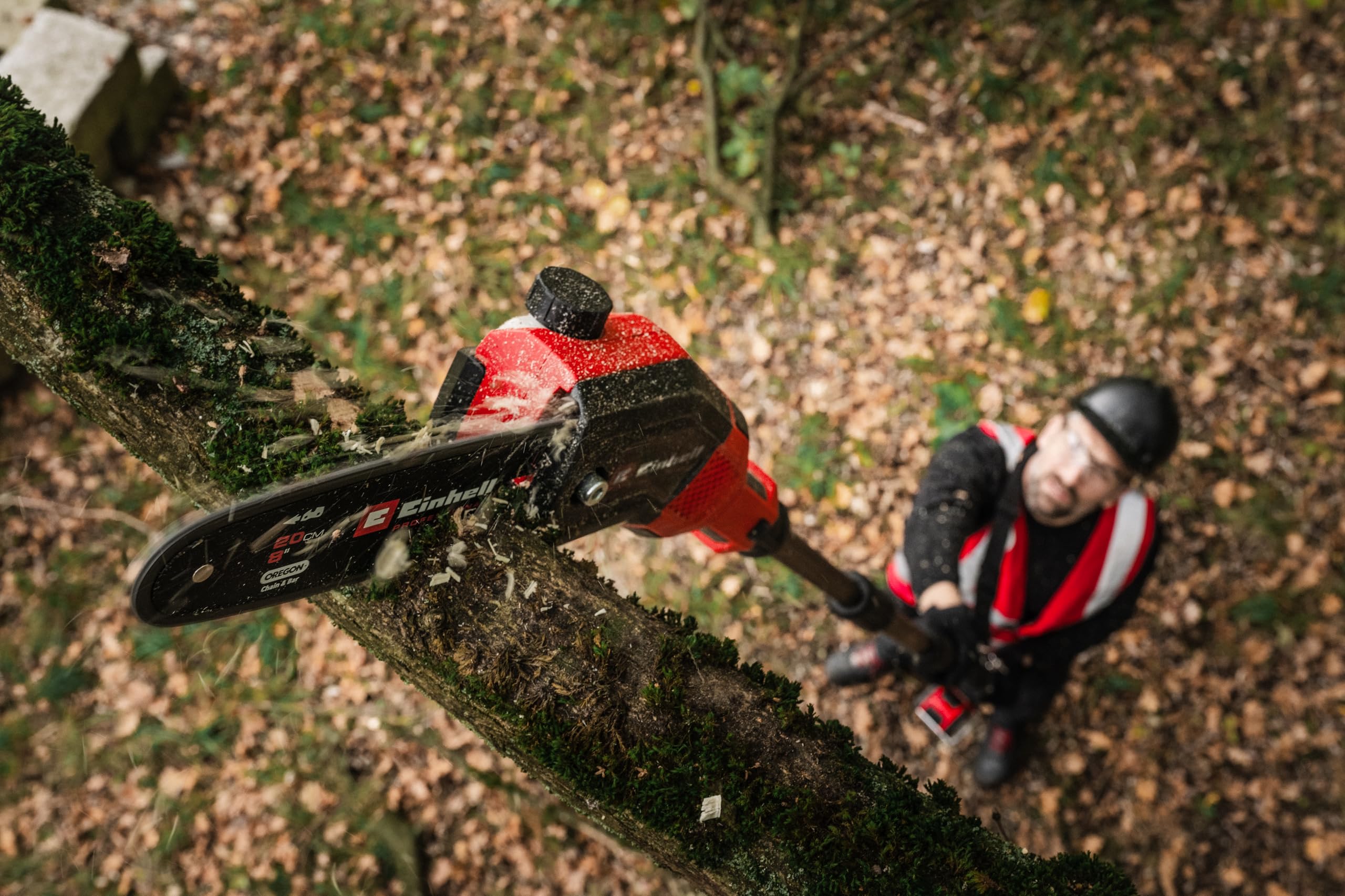 Einhell Professional Akku-Hochentaster GP-LC 18/20 Li T BL-Solo Power X-Change (18 V, 18 cm Schnittlänge, Brushless, 7 m/s Kettengeschwindigkeit, autom. Kettenschmierung, ohne Akku)